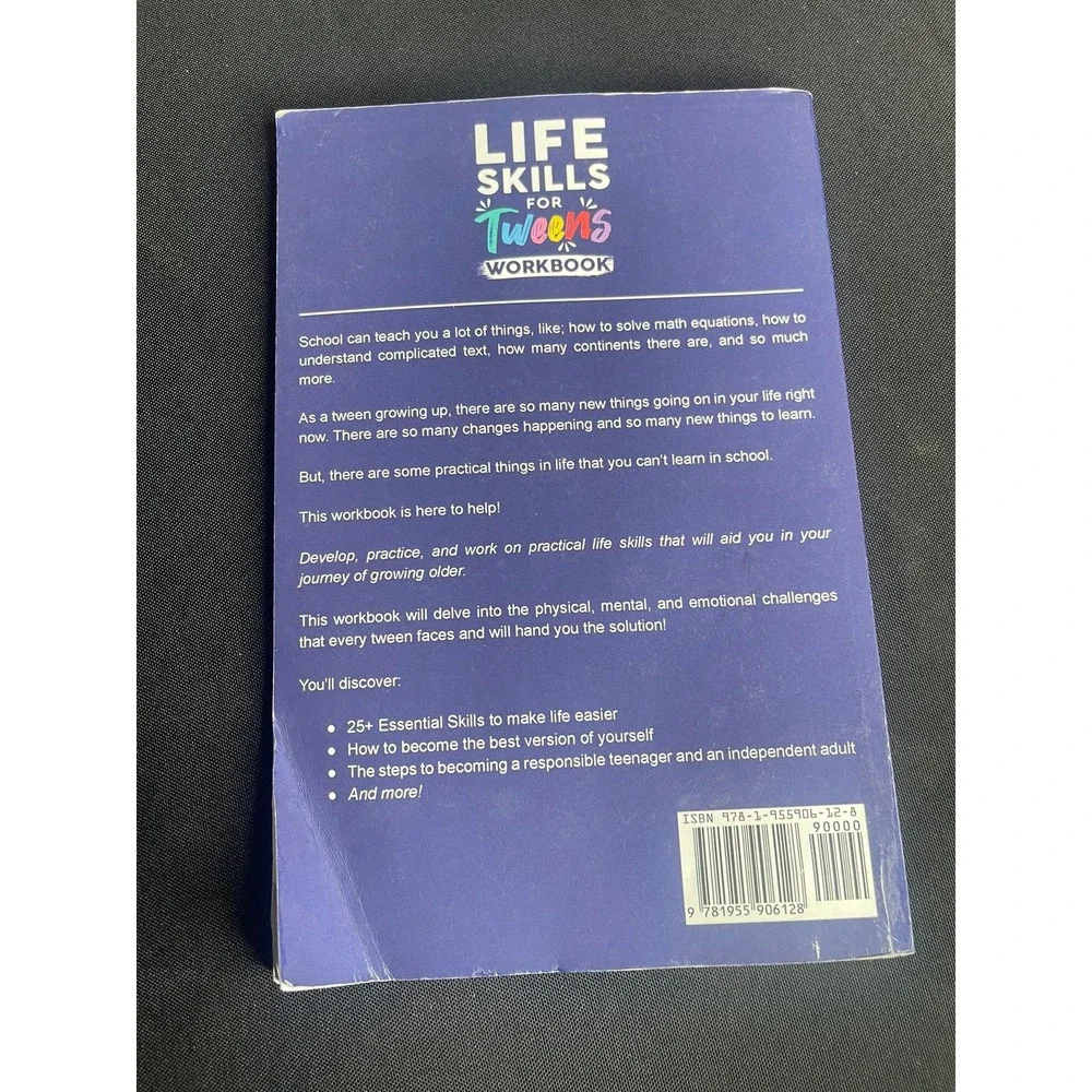 Life Skills for Tweens Workbook The Mentor Bucket 2023 Paperback 9781955906128
